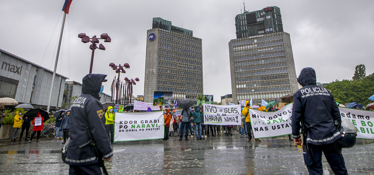 Eco destruction in Europe