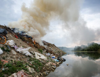 How to Turn a Country Into a Landfill